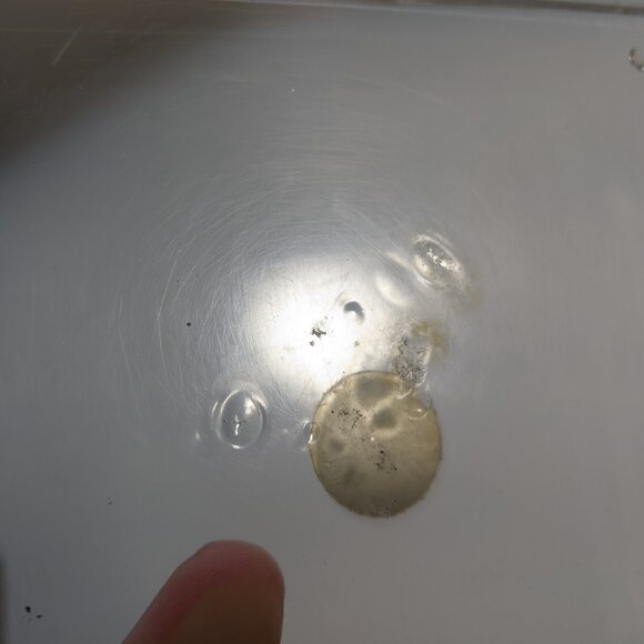 Vintage 1970's Italian Designer Plexiglass & Aluminum Guzzini Ashtray Made Italy - Picture 13 of 16